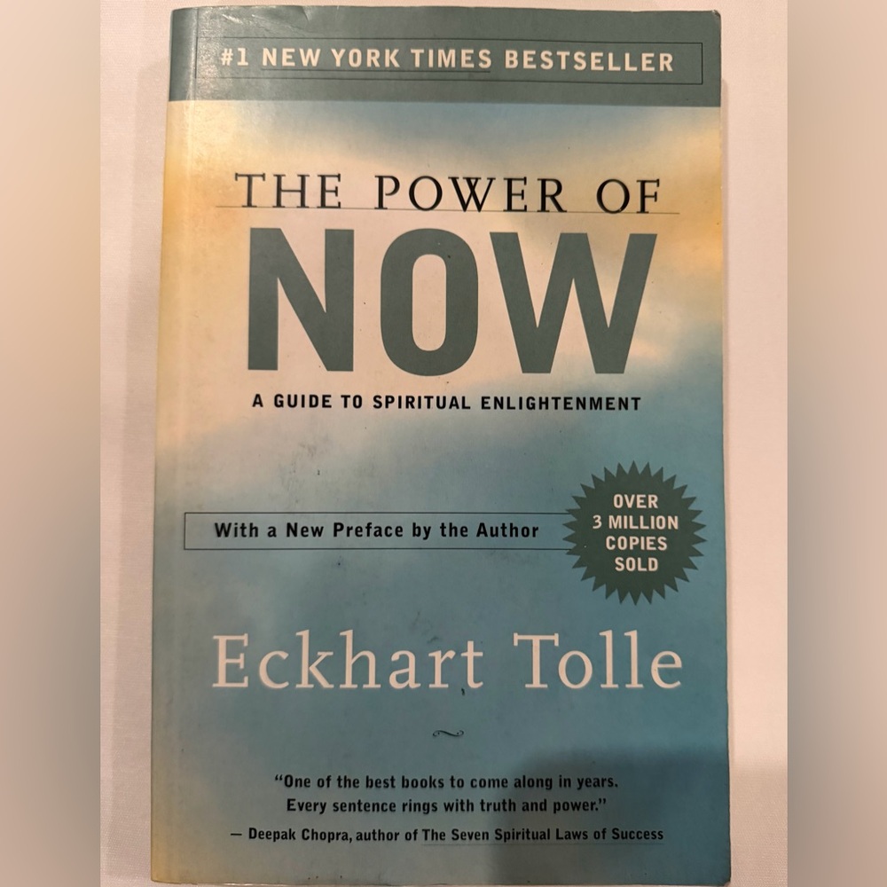 The Power of Now Book by Eckhart Tolle